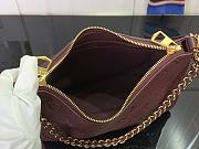 LV Boulogne PM Monogram Empreinte Leather 26x16x9.5cm - 6