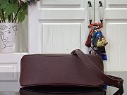 LV Boulogne PM Monogram Empreinte Leather 26x16x9.5cm - 3