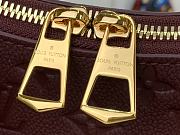 LV Boulogne PM Monogram Empreinte Leather 26x16x9.5cm - 5