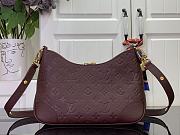 LV Boulogne PM Monogram Empreinte Leather 26x16x9.5cm - 2