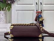 LV Side Trunk MM  23.5x16x8.5cm - 6