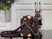 LV Side Trunk MM  23.5x16x8.5cm - 4