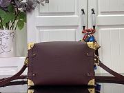 LV Side Trunk MM  23.5x16x8.5cm - 3