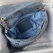 Chanel denim 25K AS5734 35*24*10CM - 3