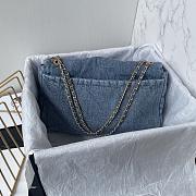 Chanel denim 25K AS5734 35*24*10CM - 2