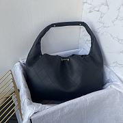 Chanel 26C Hobo Bag black  Leather-35×12×45cm  - 3
