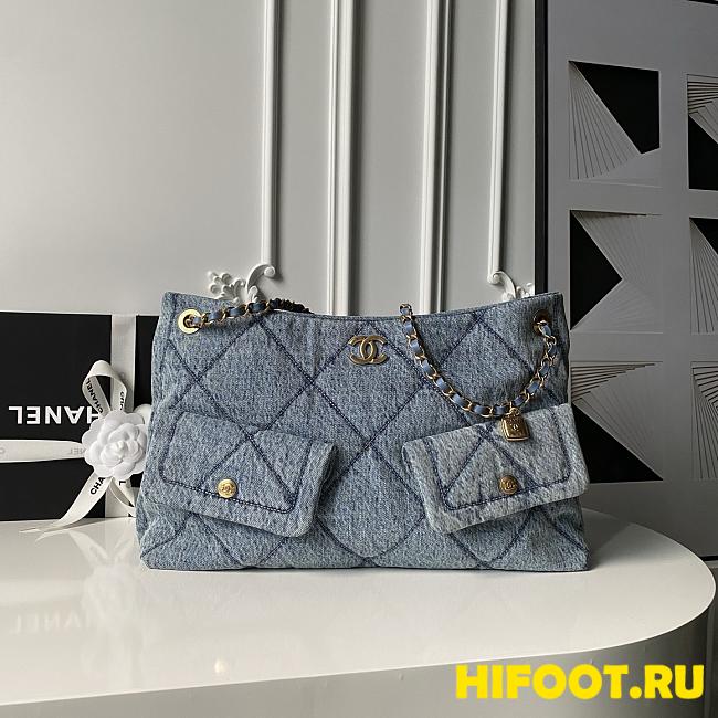 Chanel Deauville 25K 25.5×38×10.5cm - 1