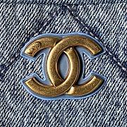 Chanel Deauville 25K 25.5×38×10.5cm - 5