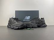 New Balance 9060 X Black Cement U9060IAA - 5