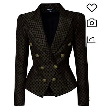 Balmain women coat 2025110501