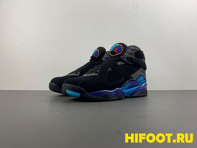 Air Jordan 8 Retro Aqua 2025 305381-006 - 1