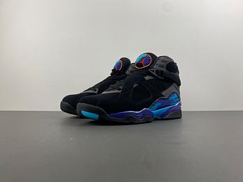 Air Jordan 8 Retro Aqua 2025 305381-006