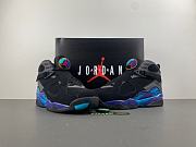 Air Jordan 8 Retro Aqua 2025 305381-006 - 4