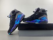 Air Jordan 8 Retro Aqua 2025 305381-006 - 3