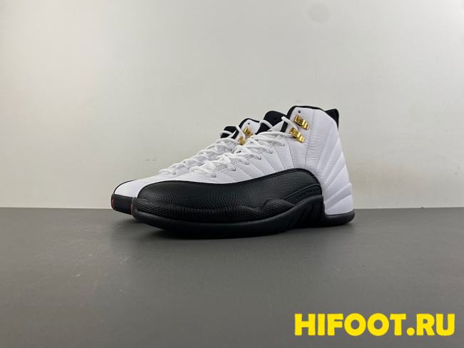 Air Jordan 12 Retro Taxi (2025)  CT8013-117 - 1