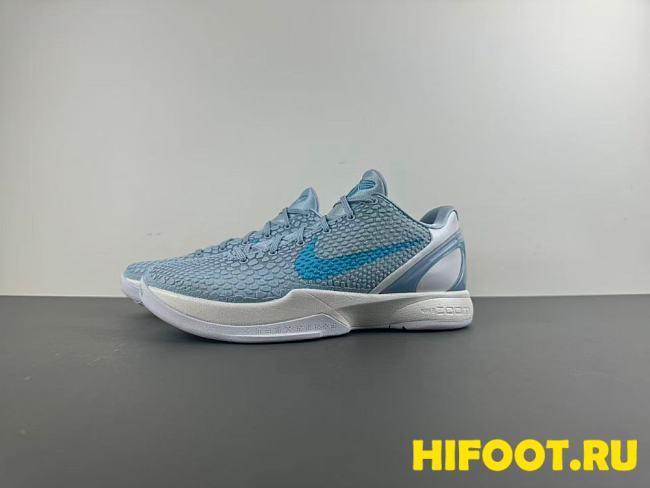 Nike Kobe 6 Protro Caitlin Clark Light Armory Blue  IO3672-400 - 1