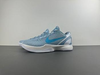 Nike Kobe 6 Protro Caitlin Clark Light Armory Blue  IO3672-400