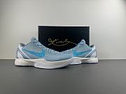 Nike Kobe 6 Protro Caitlin Clark Light Armory Blue  IO3672-400 - 2