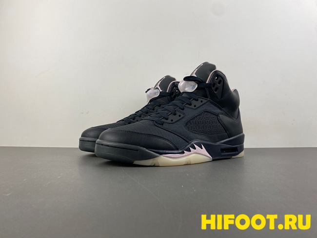 Jordan 5 Retro PSG Paris Saint-Germain Off Noir HQ3004-001 - 1