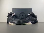 Jordan 5 Retro PSG Paris Saint-Germain Off Noir HQ3004-001 - 6