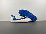 Jordan 1 Retro Low OG SP Fragment x Travis Scott Sail Military Blue DM7866-104 - 5