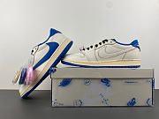 Jordan 1 Retro Low OG SP Fragment x Travis Scott Sail Military Blue DM7866-104 - 4