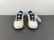 Jordan 1 Retro Low OG SP Fragment x Travis Scott Sail Military Blue DM7866-104 - 3
