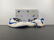 Jordan 1 Retro Low OG SP Fragment x Travis Scott Sail Military Blue DM7866-104 - 2