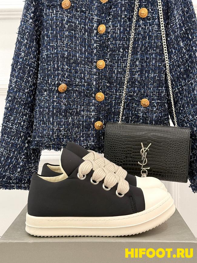 Rick Owens low-top thick shoelace bread shoes 2025111401 - 1