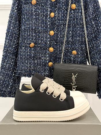 Rick Owens low-top thick shoelace bread shoes 2025111401