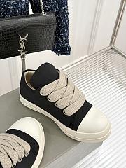 Rick Owens low-top thick shoelace bread shoes 2025111401 - 3