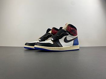 Jordan 1 Retro High OG SP Fragment x Union LA Varsity Red Sport Royal  IO7847-002