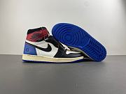Jordan 1 Retro High OG SP Fragment x Union LA Varsity Red Sport Royal  IO7847-002 - 6