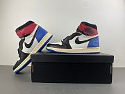 Jordan 1 Retro High OG SP Fragment x Union LA Varsity Red Sport Royal  IO7847-002 - 2