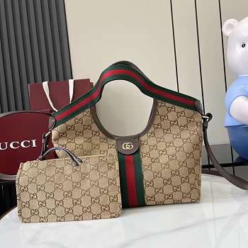 Gucci Giglio small tote bag 25x20x15cm