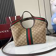 Gucci Giglio small tote bag 25x20x15cm - 4