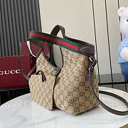 Gucci Giglio small tote bag 25x20x15cm - 6