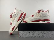 Air Jordan 4 Retro Pale Ivory Sierra Red  HV0823-108 - 6