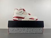 Air Jordan 4 Retro Pale Ivory Sierra Red  HV0823-108 - 5