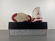 Air Jordan 4 Retro Pale Ivory Sierra Red  HV0823-108 - 3