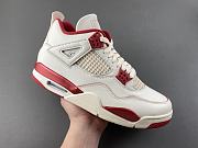 Air Jordan 4 Retro Pale Ivory Sierra Red  HV0823-108 - 2