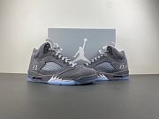 Air Jordan 5 Retro Wolf Grey (2026)  DD0587-002 - 5