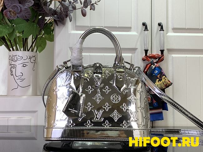LV Alma BB silver 23.5CM - 1