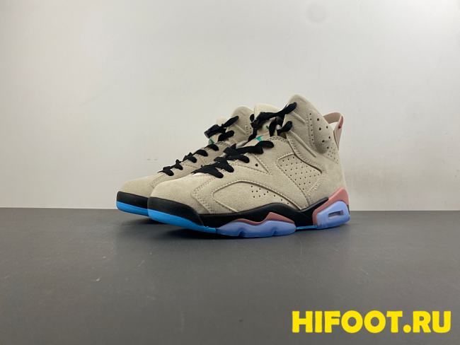 A Ma Maniere x Air Jordan 6 IF3103-100  - 1