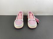Travis Scott × AJ1 Low Shy Pink IQ7604-101 - 5