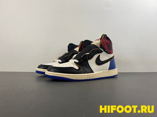 fragment Design x Union x Air Jordan 1 IO7847-002 - 1