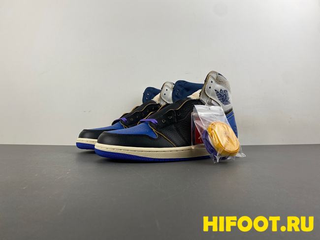 fragment x Union x Air Jordan 1 IO7847-001  - 1