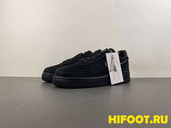 Ja Morant x Nike Air Force 1 Low Swarovski IQ9772-001 - 1