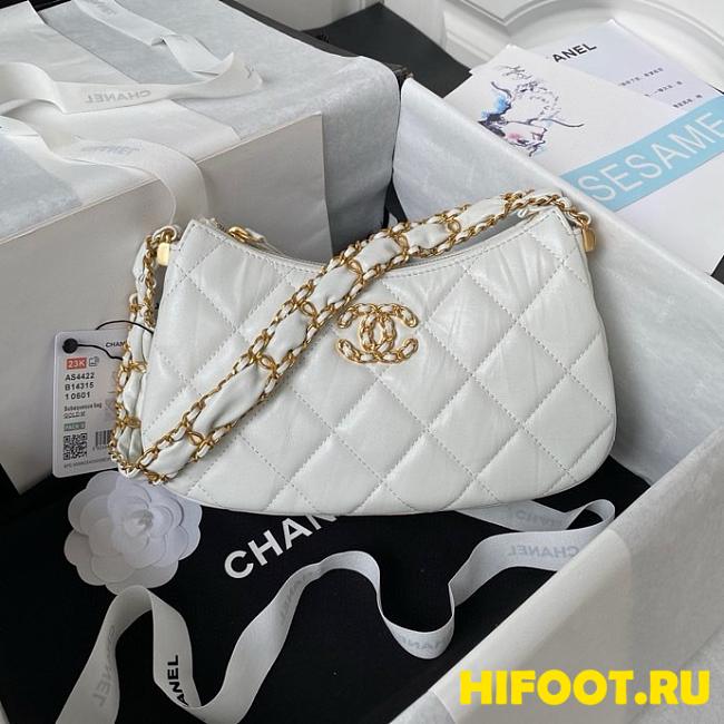 Chanel hobo bag 23.5*13.5*5.3CM - 1