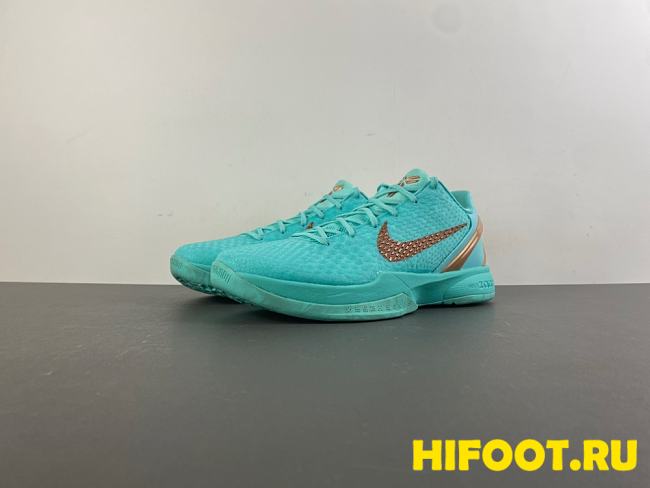 Nike Kobe 6 Protro Jalen Brunson Statue of Liberty  IQ5774-300 - 1
